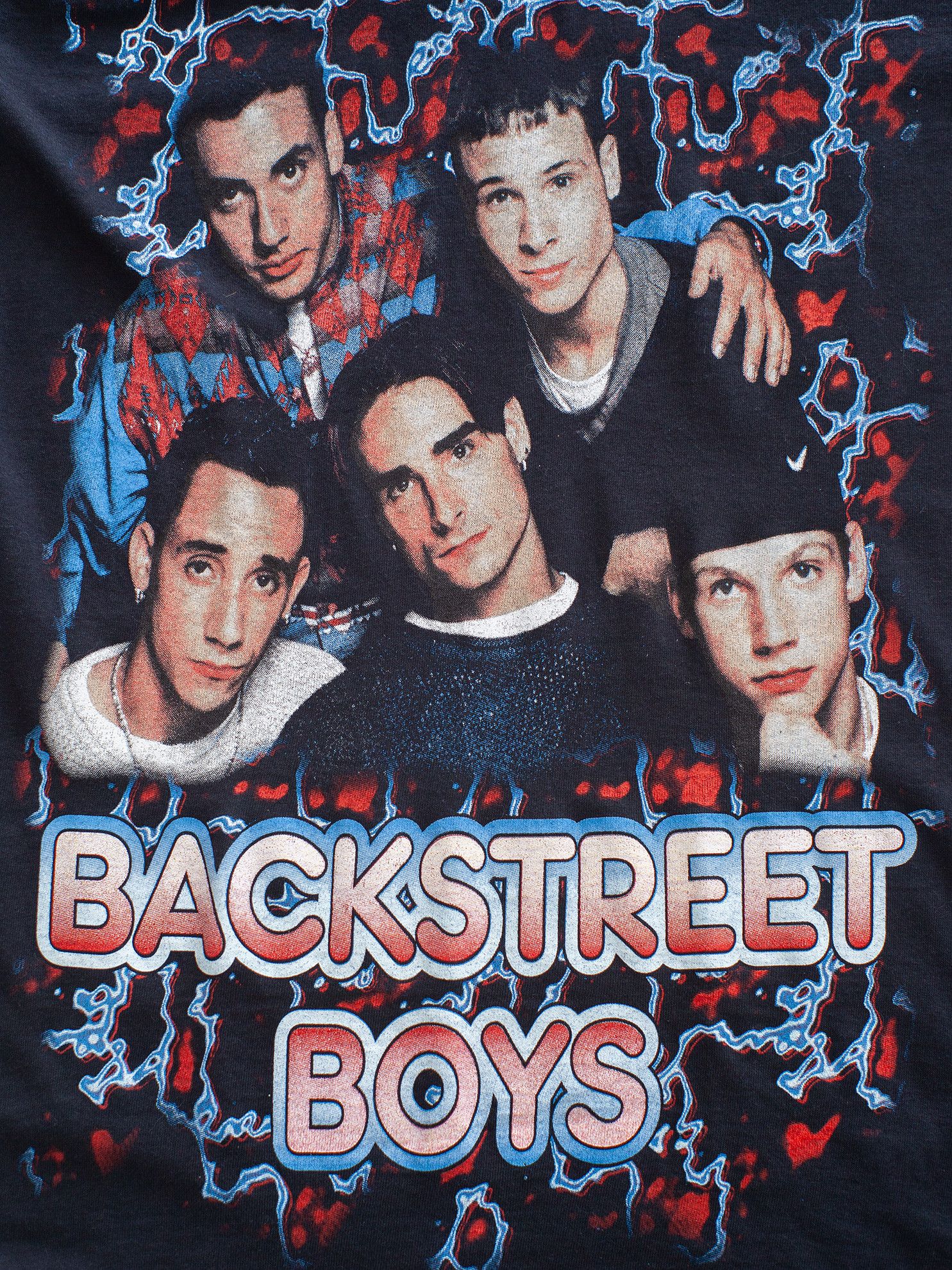 Band Tees Vintage 90s BackStreet Boys Pop Boys Band T-Shirt Size S / US 4 / IT 40 - 3 Thumbnail