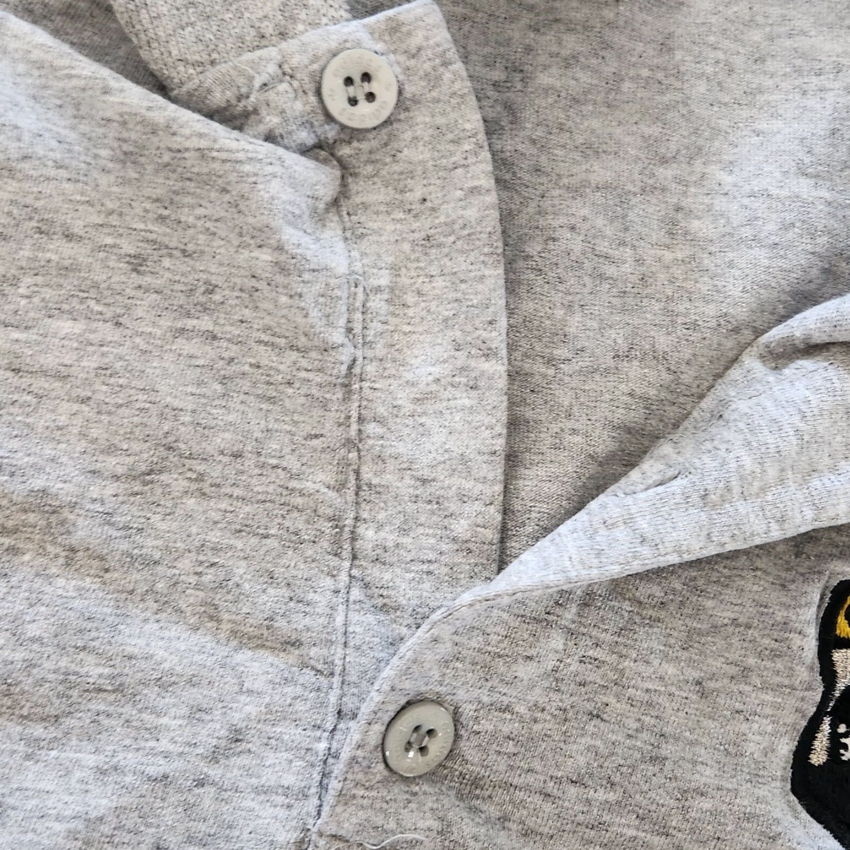 Adidas VINTAGE Adidas Columbus Crew SC Soccer MLS Made In USA Polo Mens XL Gray Size US XL / EU 56 / 4 - 5 Thumbnail