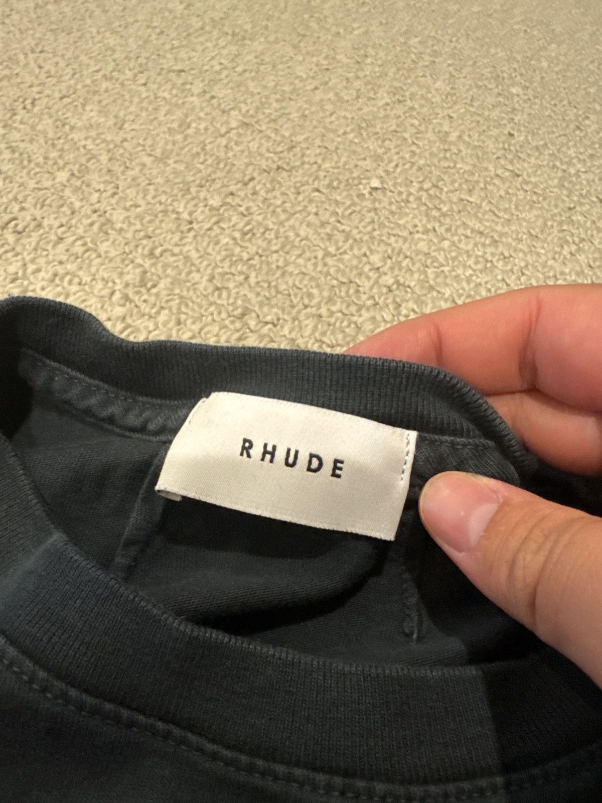 Rhude Rhude tee size L Size US L / EU 52-54 / 3 - 3 Thumbnail