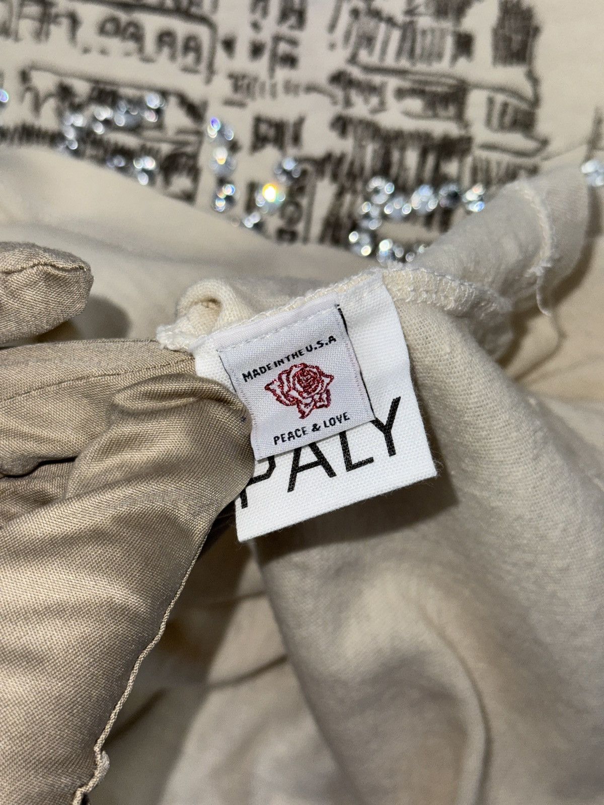 Paly Hollywood PALY CHELSAY HOTEL OVERSIZED TEE Size US M / EU 48-50 / 2 - 9 Thumbnail