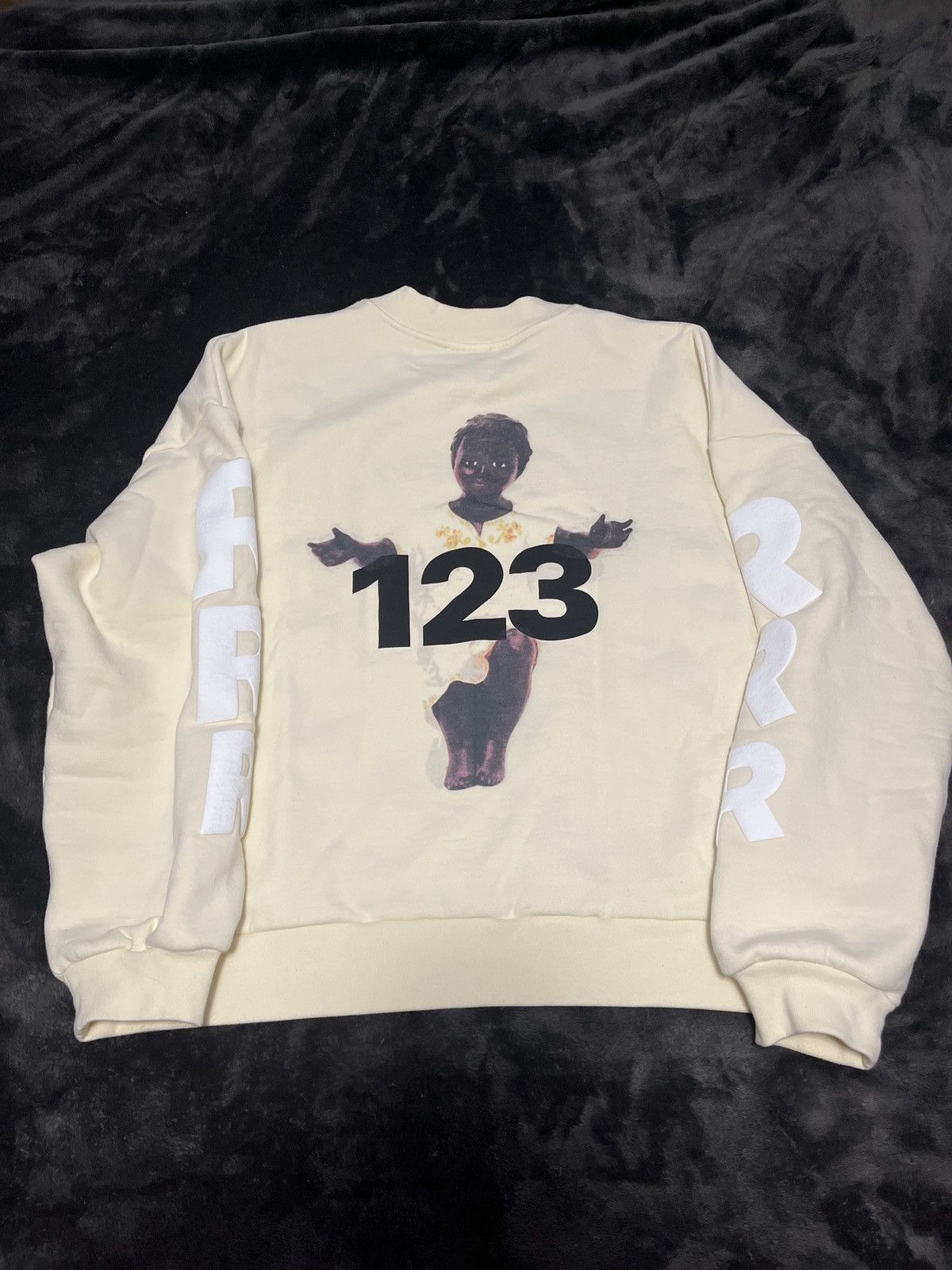 Fear of God × RRR-123 Fear of God X RRR123 April 19th Crewneck Size US L / EU 52-54 / 3 - 2 Thumbnail