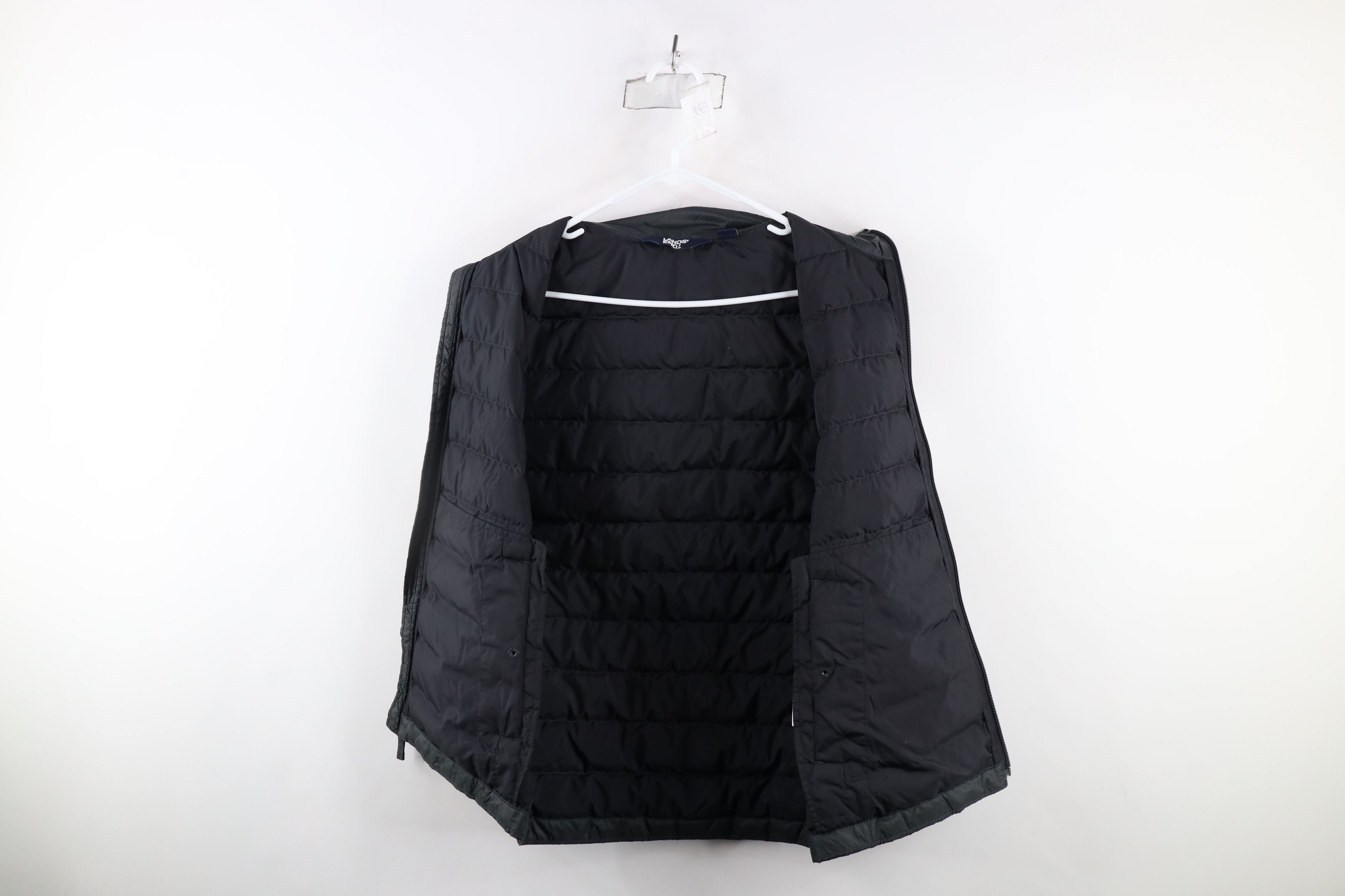 Lands' End × Vintage Vintage Lands End Down Insulated Puffer Vest Jacket Gray Size US S / EU 44-46 / 1 - 6 Thumbnail