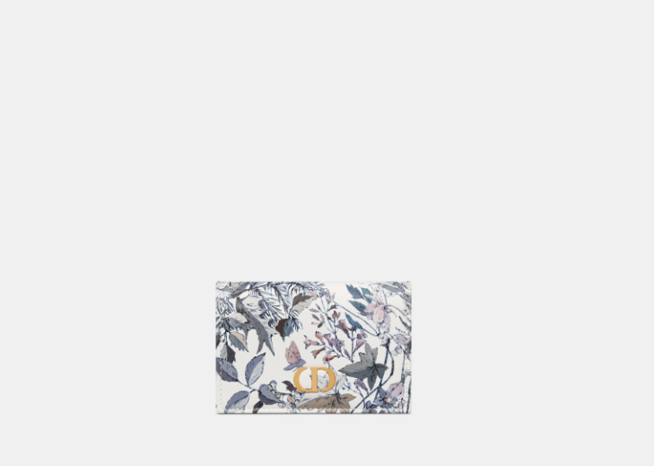 Dior o1w1db10725 Size : OS / S5132U Glycine Wallet in Multicolor Size ONE SIZE - 1 Thumbnail
