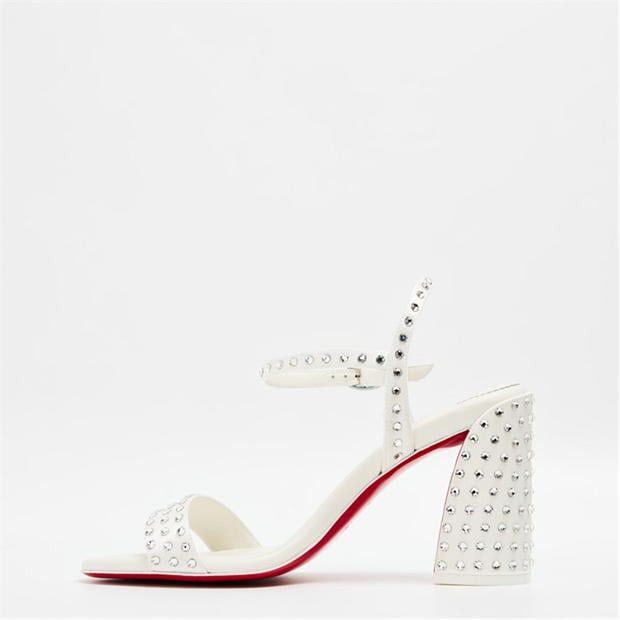 Christian Louboutin Miss Jane 85mm Sandals Size US 9 / IT 39 - 2 Thumbnail