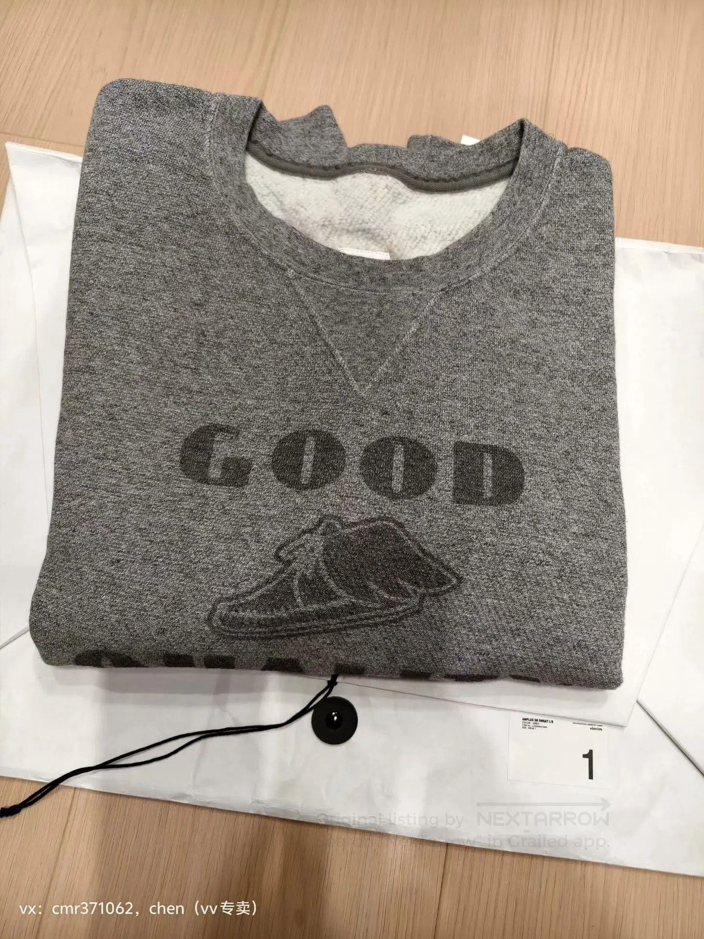 Visvim VISVIM 22SS AMPLUS SB SWEAT L/S. Size US S / EU 44-46 / 1 - 6 Thumbnail
