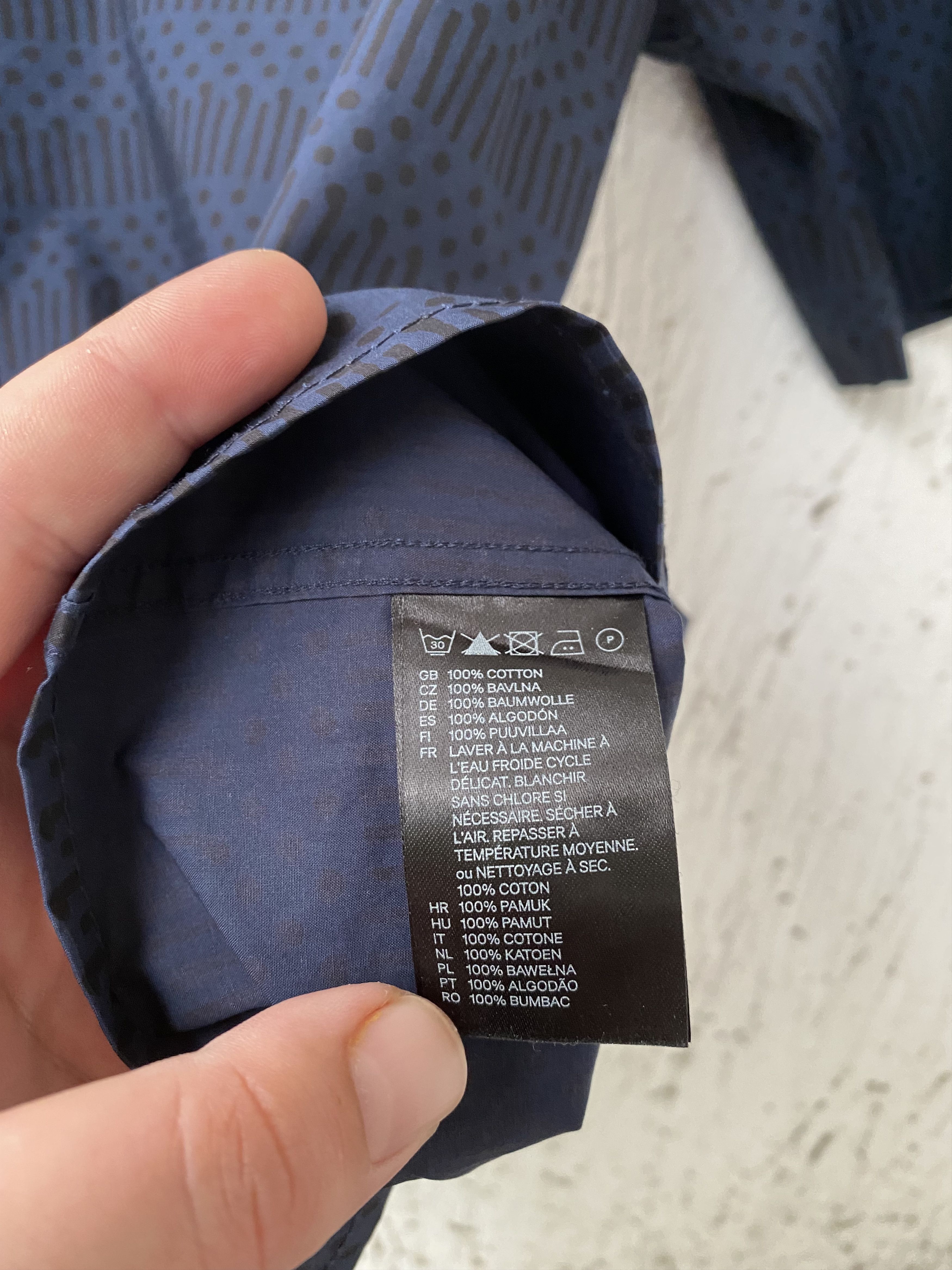 H&M × Marni patented short sleeve shirt Size US L / EU 52-54 / 3 - 5 Thumbnail