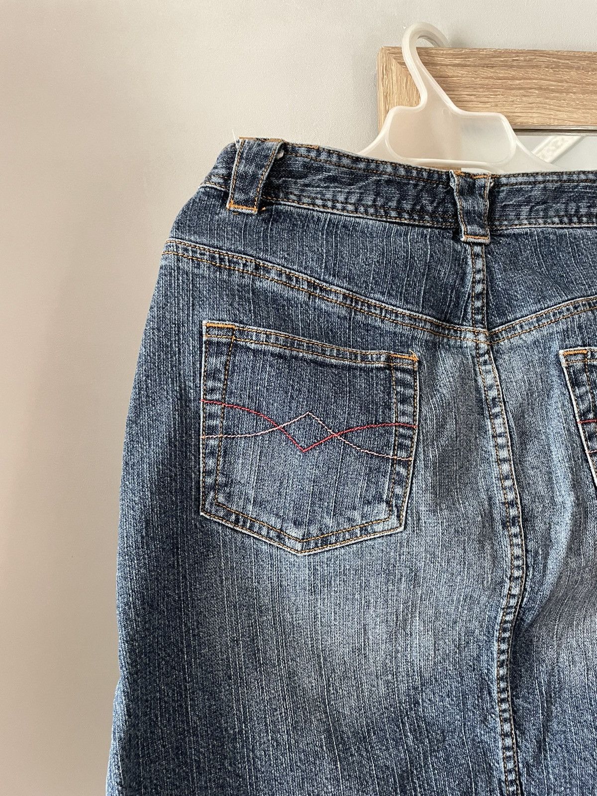 Casablanca Vintage skirt Casablanca jeans y2k streetwear Size 25" / US 0 / IT 36 - 11 Thumbnail