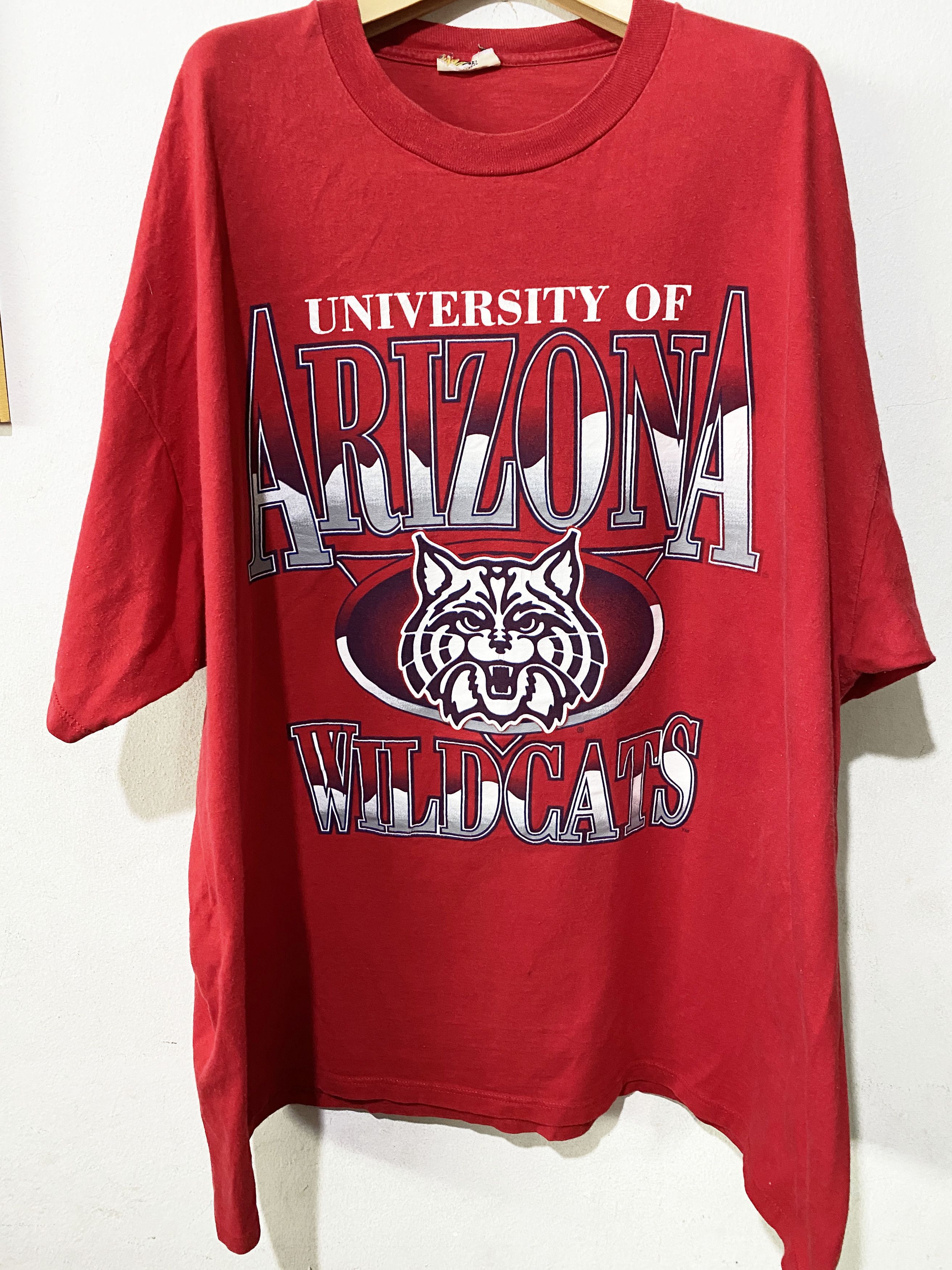 NCAA × NFL × Vintage Vintage 2000 Arizona Wildcats Shirt Size US XXL / EU 58 / 5 - 1 Thumbnail