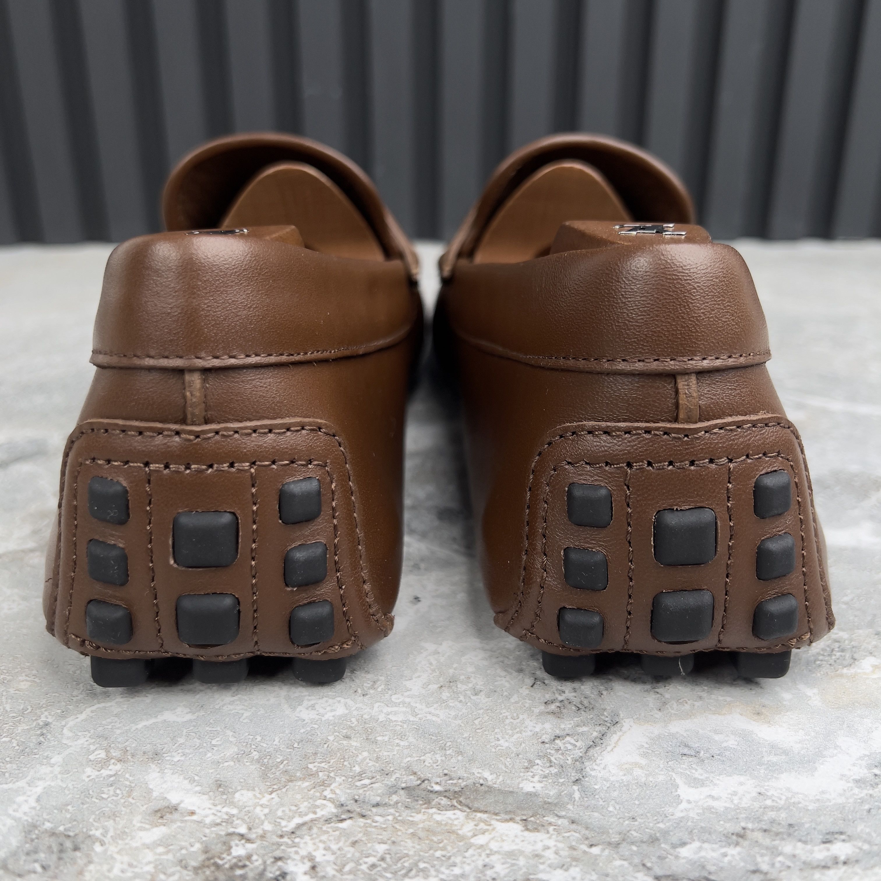 Gucci GUCCI Ayrton Interlocking GG Supreme Canvas Driver Moccasins Size US 9 / EU 42 - 9 Thumbnail