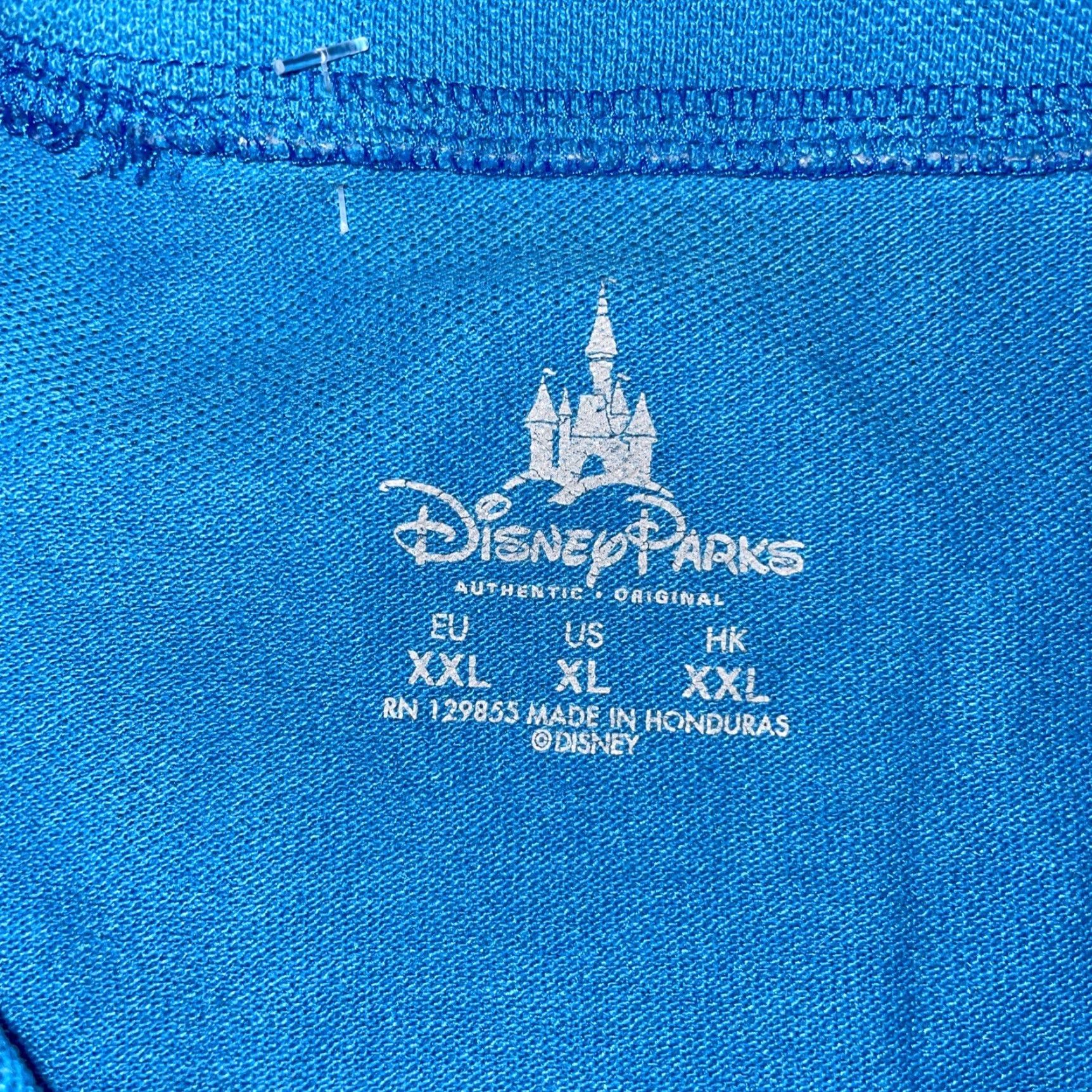 Disney Disney Parks Polo Mens XXL Blue Disney Parks Size US XXL / EU 58 / 5 - 3 Thumbnail