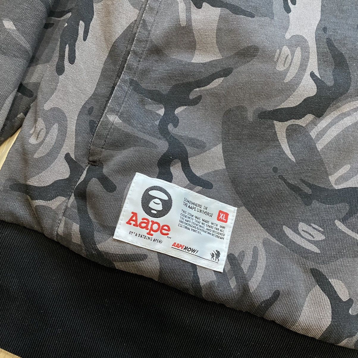 Aape Aape Camo Reversible Zip Hoodie Size US XL / EU 56 / 4 - 6 Thumbnail
