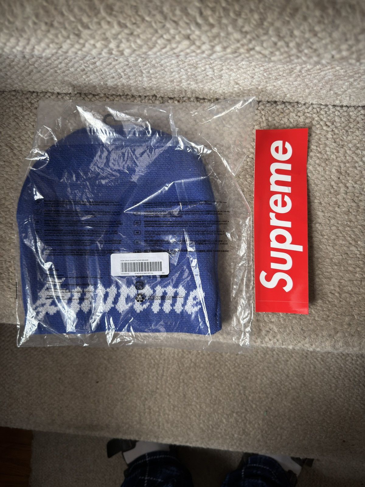 New Era × Supreme Supreme X NewEra X Ghostface Size ONE SIZE - 2 Thumbnail