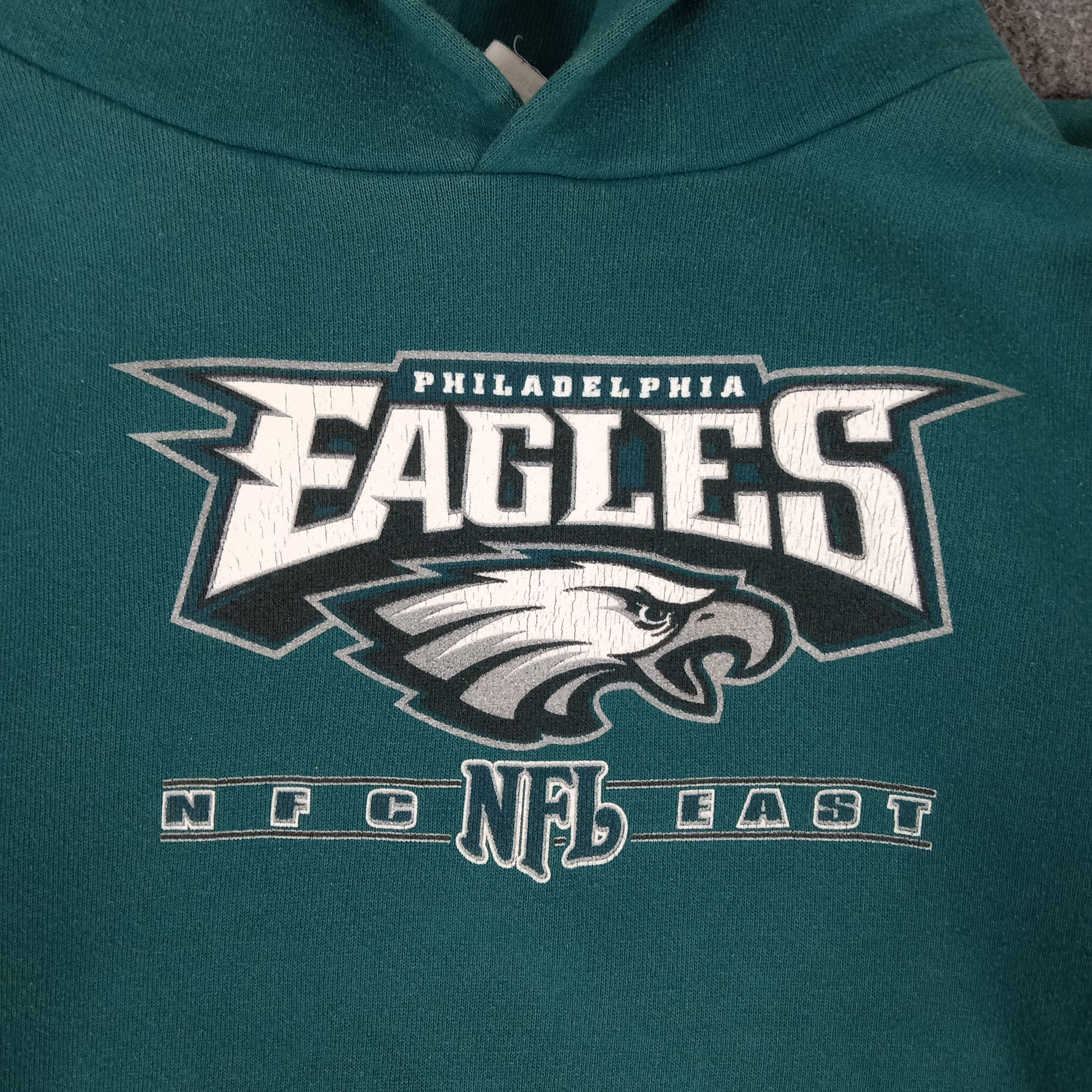 NFL × Vintage Philadelphia Eagles American Football Team Hoodies Size US S / EU 44-46 / 1 - 3 Thumbnail