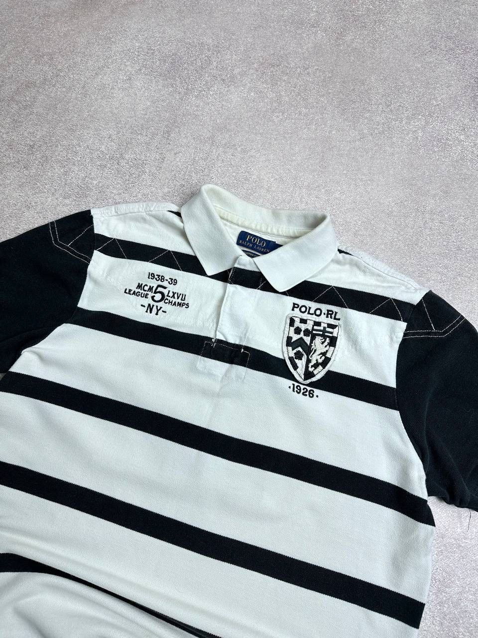 Polo Ralph Lauren × Vintage Vintage Polo Ralph Lauren Y2K Chief Keef Style Shirt L Size US L / EU 52-54 / 3 - 2 Thumbnail