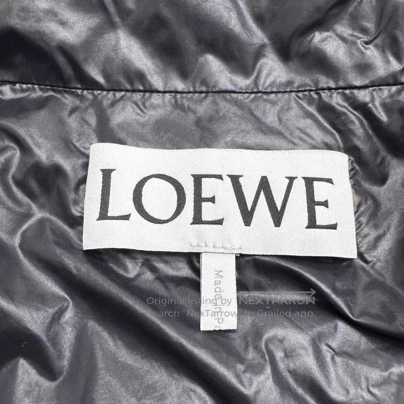 Loewe Loewe Chest patterned fur padded jacket Size US L / EU 52-54 / 3 - 4 Thumbnail