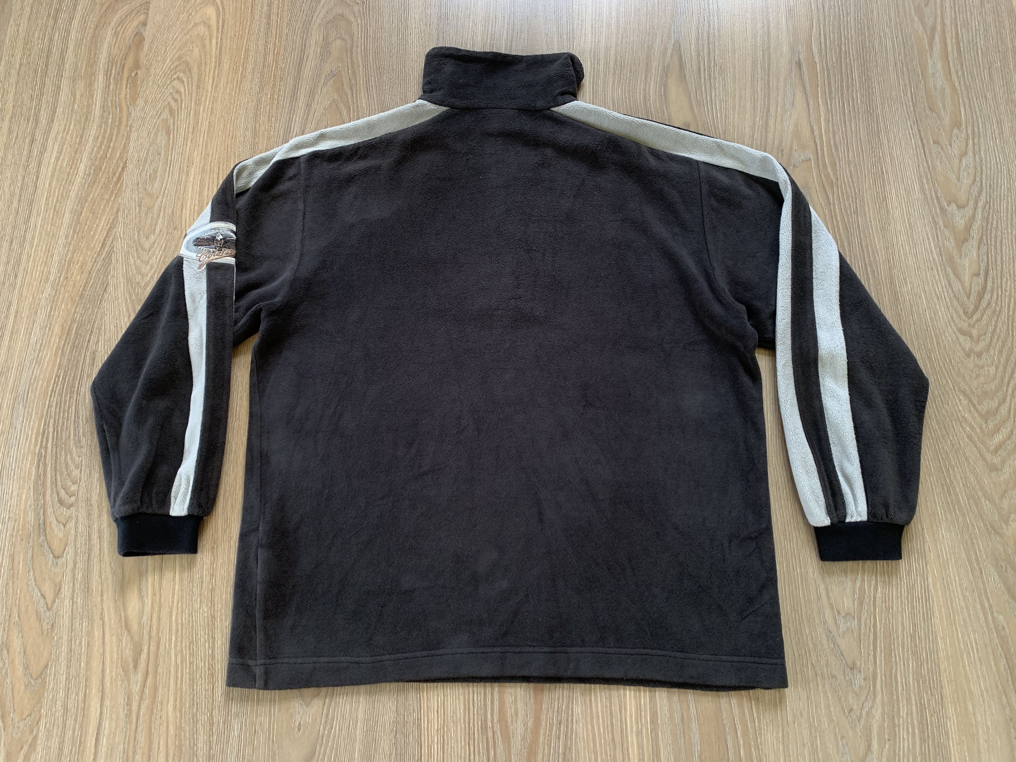 Bogner × Vintage Bogner Vintage Fleece Pullover Sweatshirt Size M / US 6-8 / IT 42-44 - 3 Thumbnail