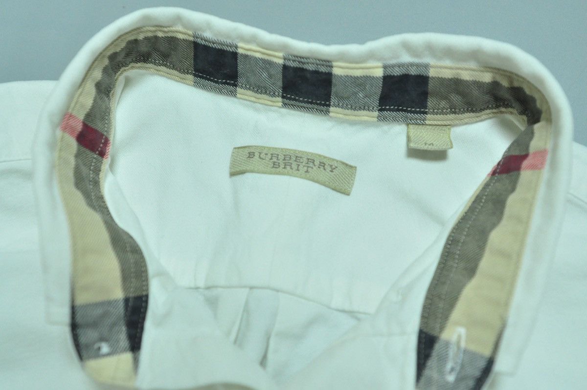 Burberry × Vintage Burberry vintage shirt logo y2k men’s Size US M / EU 48-50 / 2 - 17 Thumbnail