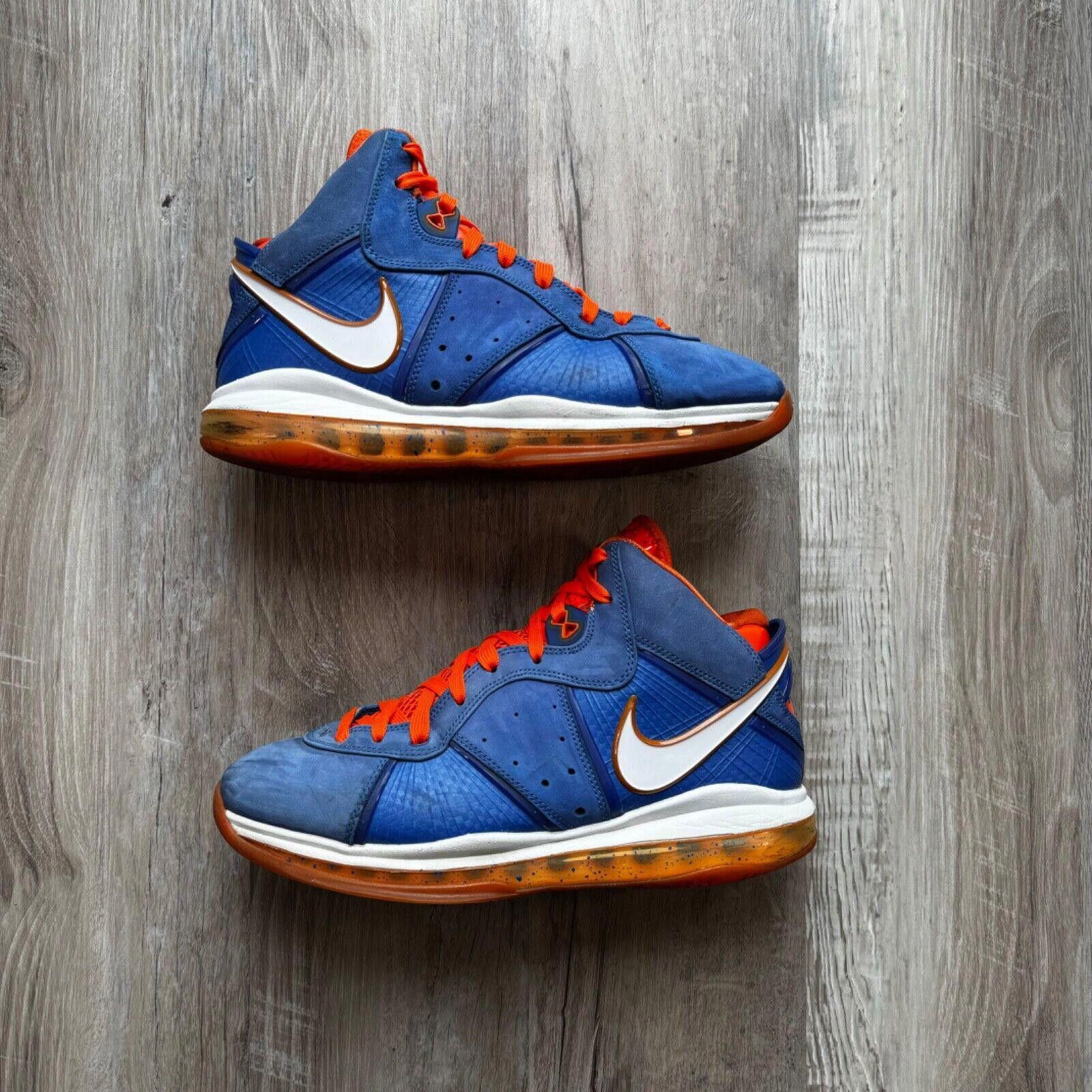 Nike NIKE • LeBron 8 "2021 Hardwood Classic" (10M) Size US 10 / EU 43 - 2 Thumbnail