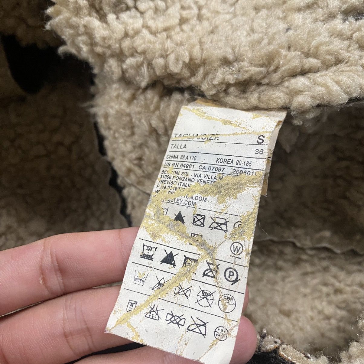 Japanese Brand Vintage Japan Shearling Like Sheepskin Jacket Size US S / EU 44-46 / 1 - 7 Thumbnail