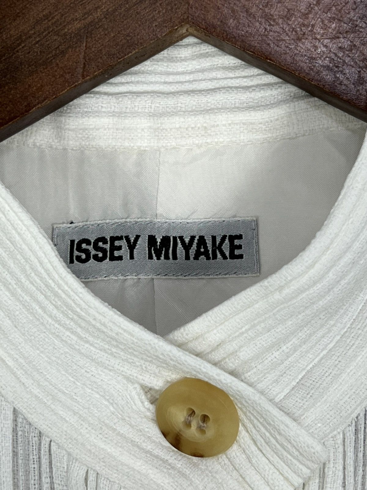 Issey Miyake Issey Miyake SS2007 Pleated Jacket Size US M / EU 48-50 / 2 - 9 Thumbnail
