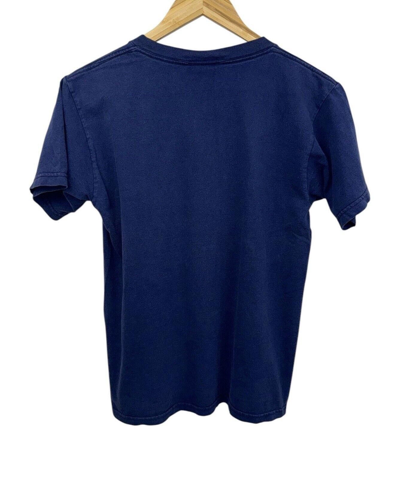Nike Vintage Nike 90s Navy Blue Essential Swoosh Shirt Kids L Size US XXS / EU 40 - 3 Thumbnail