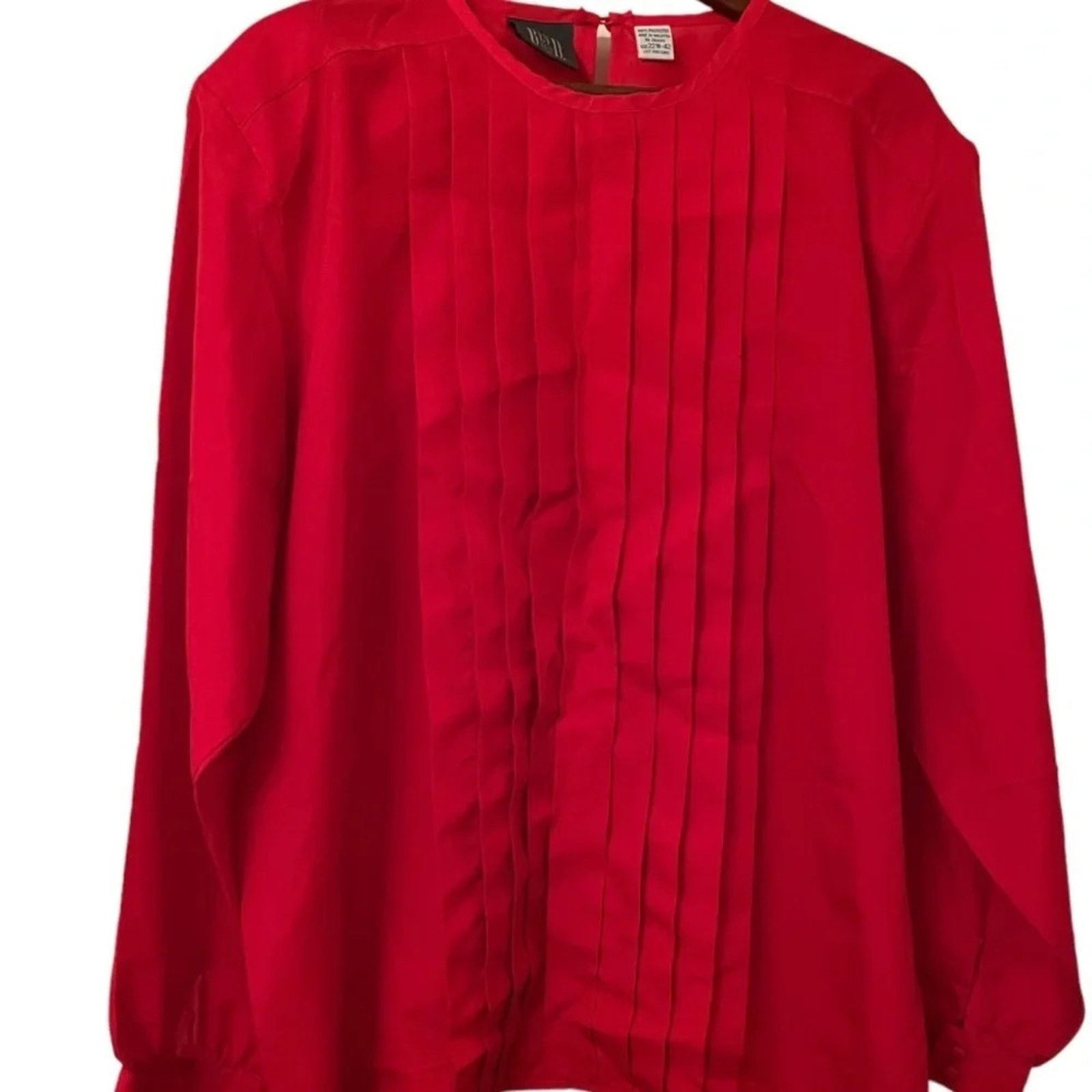 BLVD Blvd East blouse, size 22W Size 3XL / US 20-22 - 1 Thumbnail