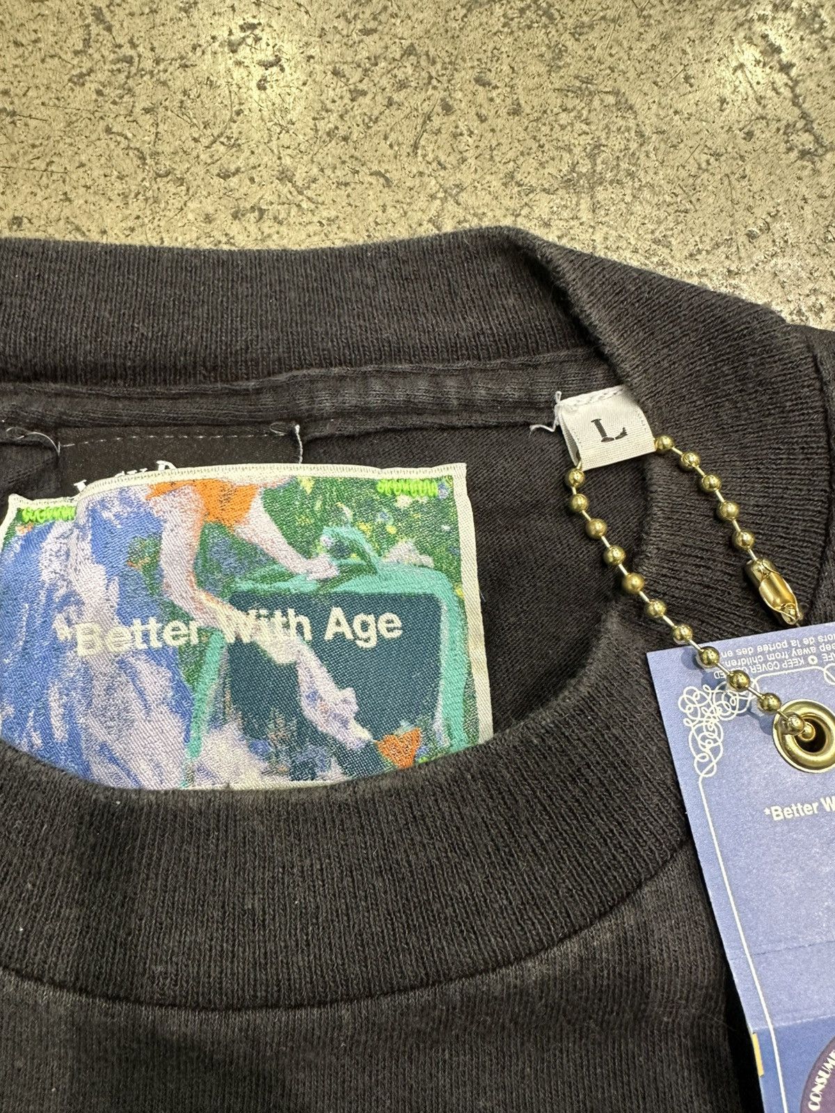 Better With Age BETTER WITH AGE - Dumb Tee Shirt Size US L / EU 52-54 / 3 - 3 Thumbnail