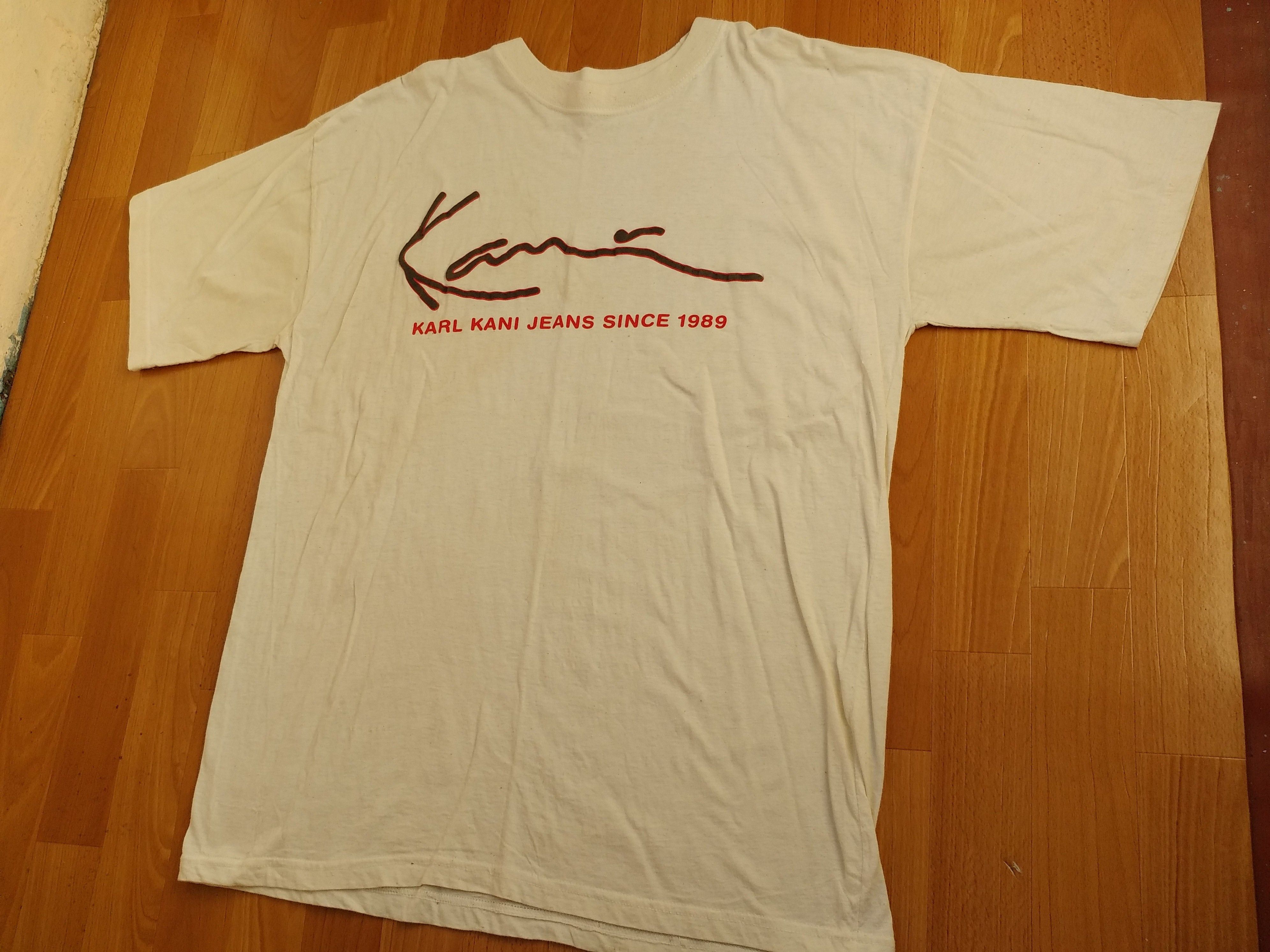 Karl Kani Karl Kani t-shirt, vintage 90s, 1990s hip hop, Y2K, size L Size US L / EU 52-54 / 3 - 3 Thumbnail