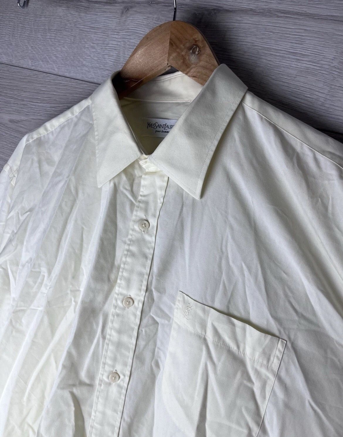 Other Mens shirt Yves Saint Lauren vintage Size US XL / EU 56 / 4 - 4 Thumbnail