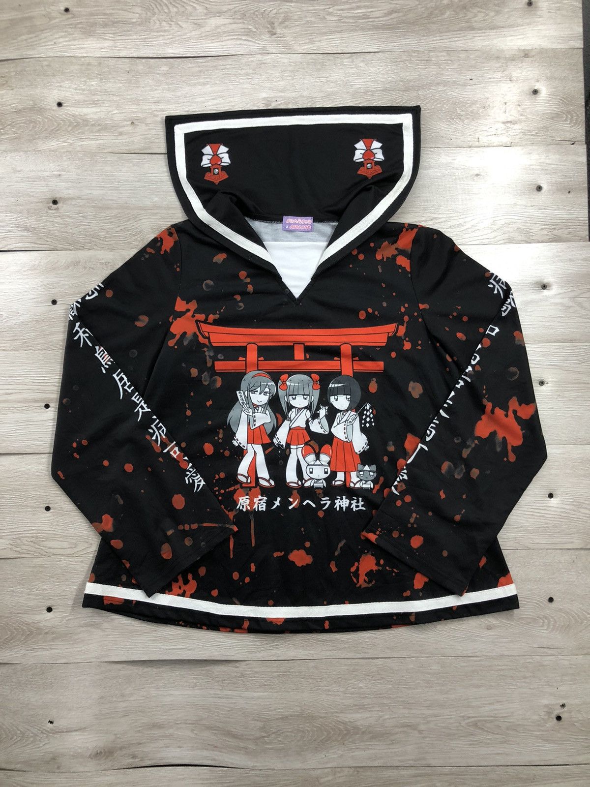 Anime × Japanese Brand × Vintage Menhera-Chan x ACDC Rag cosplay rare ...