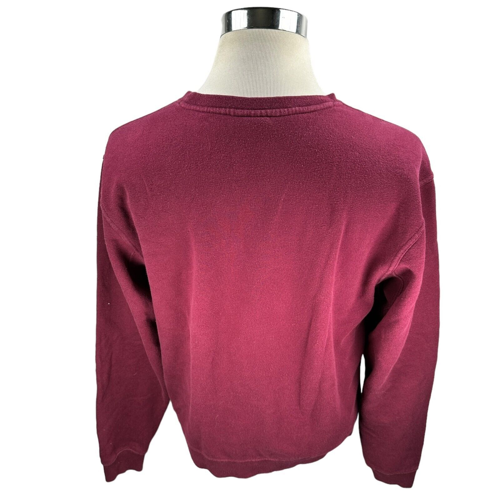 Diamond Supply Co. Diamond Supply Co Sweatshirt Medium Red Wine Streetwear Size US M / EU 48-50 / 2 - 7 Thumbnail