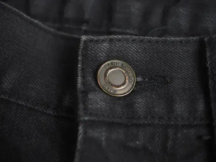 Saint Laurent Paris Saint Laurent Pris D-2507 Size US 28 / EU 44 - 4 Thumbnail
