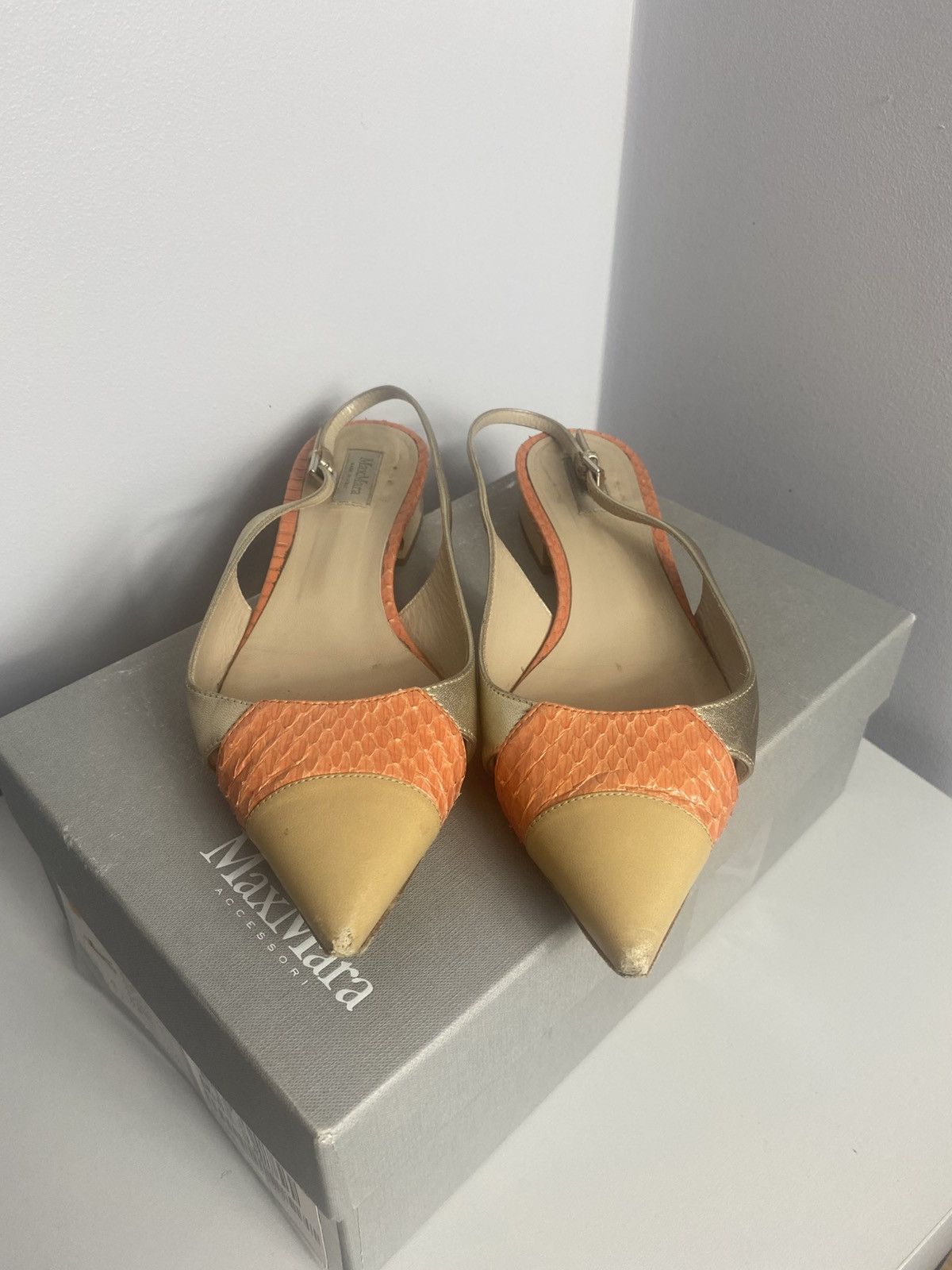 Max Mara Max mara ballerinas flats ballerina 38 Size US 8 / IT 38 - 3 Thumbnail