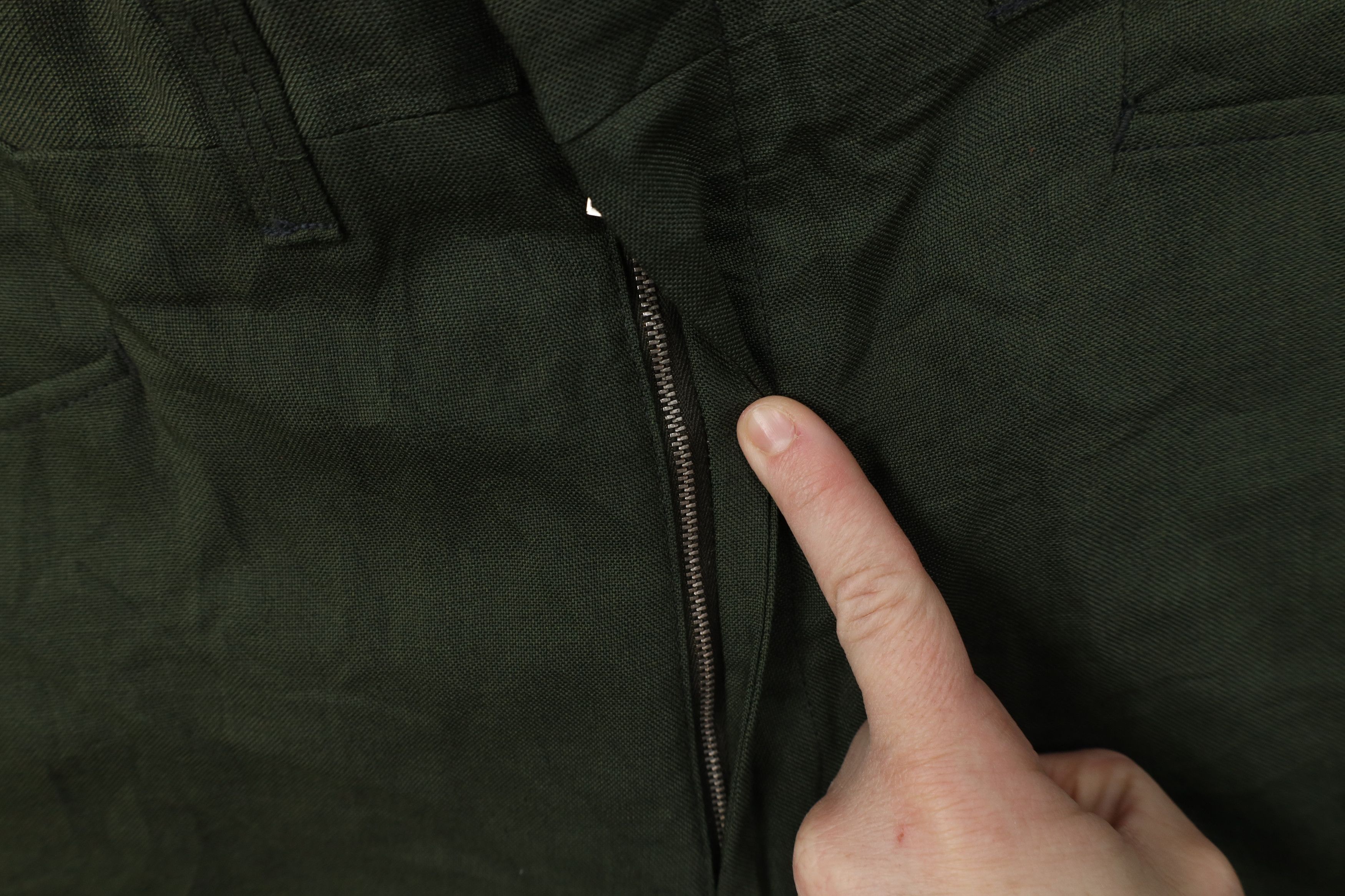 Vintage Deadstock Vintage 50s Streetwear Gabardine Chino Pants USA Size US 36 / EU 52 - 7 Thumbnail