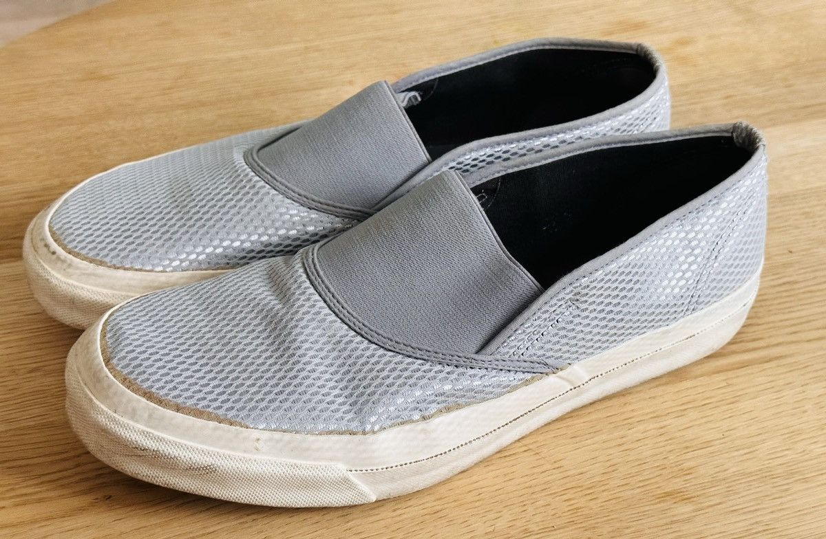 Undercover Undercover Silver Slip On Trainers - Size UK 9 US 10 Size US 9.5 / EU 42-43 - 4 Thumbnail
