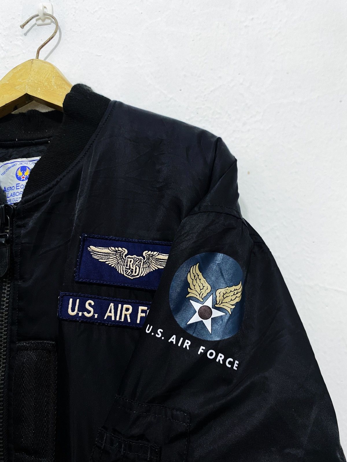 Tedman Tedman's MA-1 bomber jacket Size US L / EU 52-54 / 3 - 7 Thumbnail
