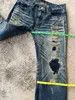 Jean Yellow Mud Dyed Baggy jeans Size US 33 - 1 Preview