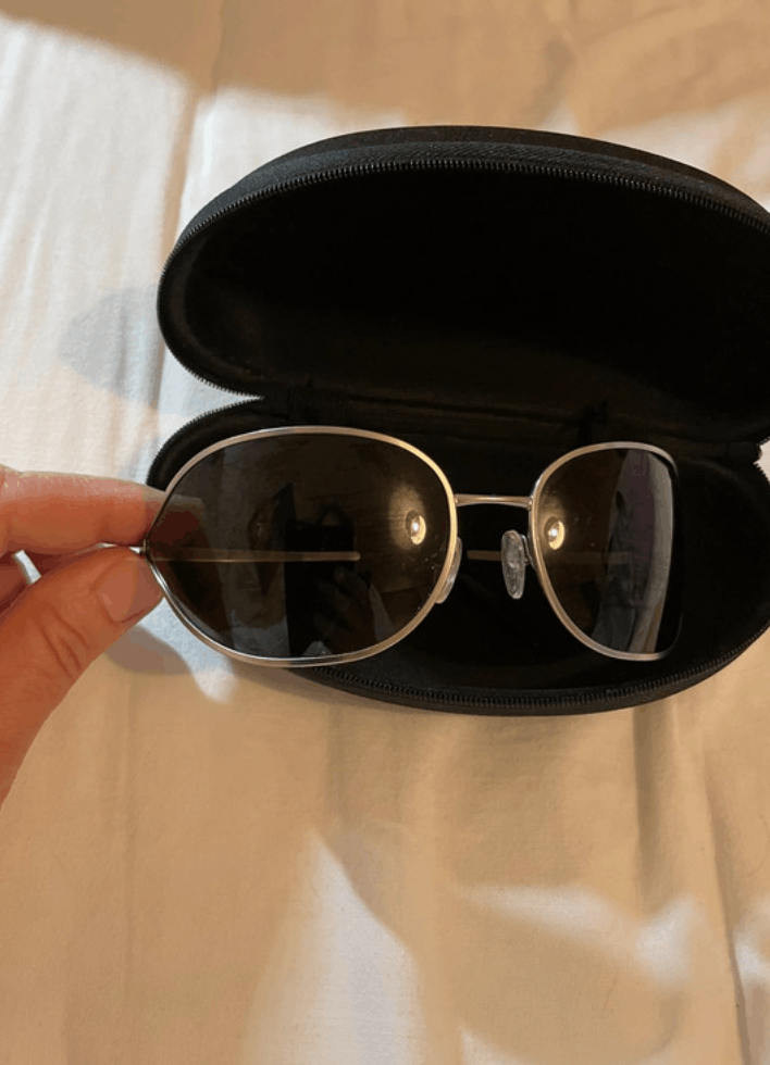 Prada × Vintage PRADA Sunglasses Rimless Sport Metal Frame Shield Wrap Size ONE SIZE - 4 Thumbnail