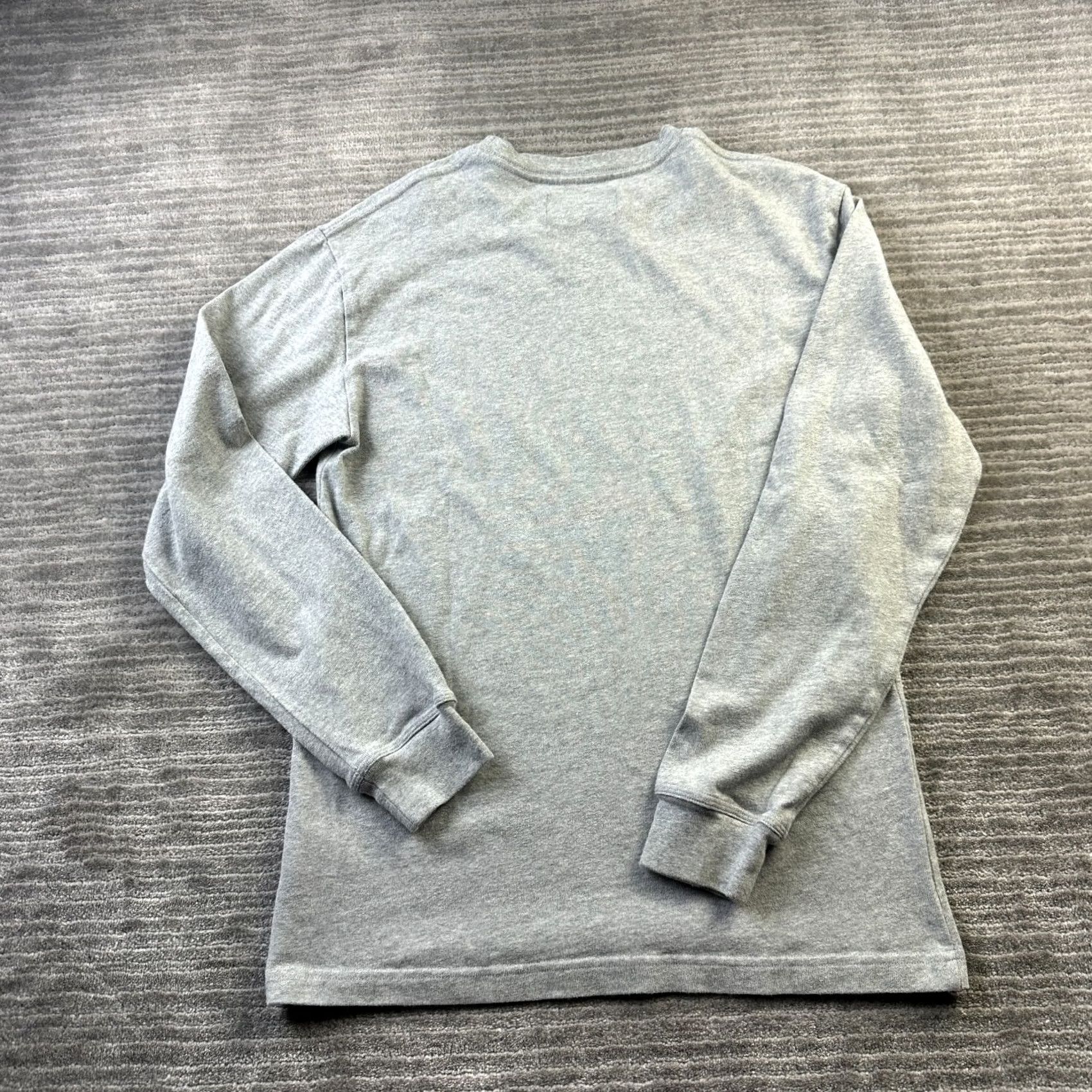 Kith KITH Shirt Mens Small Gray Classic Box Logo Long Sleeve Crew Neck Cotton T-Shirt Logo Vintage? No (2020s) - Men Size US S / EU 44-46 / 1 - 2 Thumbnail
