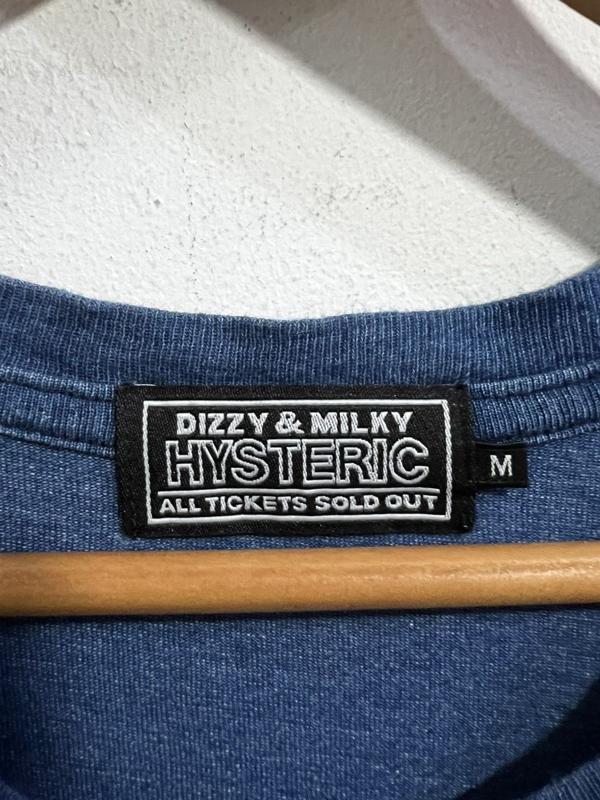 Hysteric Glamour Hysteric Glamour Easy Weekend Tshirt Size US M / EU 48-50 / 2 - 5 Thumbnail