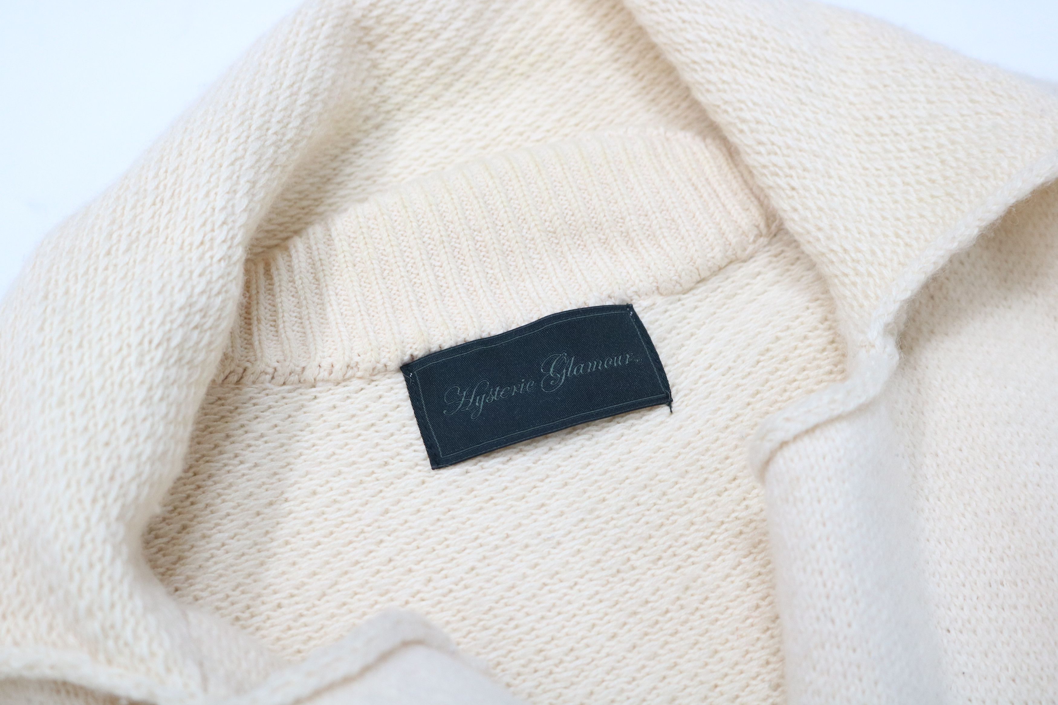 Hysteric Glamour HYSTERIC GLAMOUR Wool Cardigan Size ONE SIZE - 9 Thumbnail