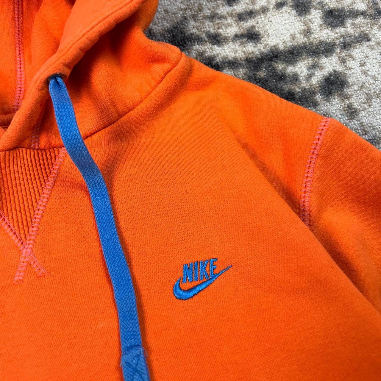 Nike Nike Mini Logo Vintage Y2K Oversized Hoodie Size US L / EU 52-54 / 3 - 4 Thumbnail