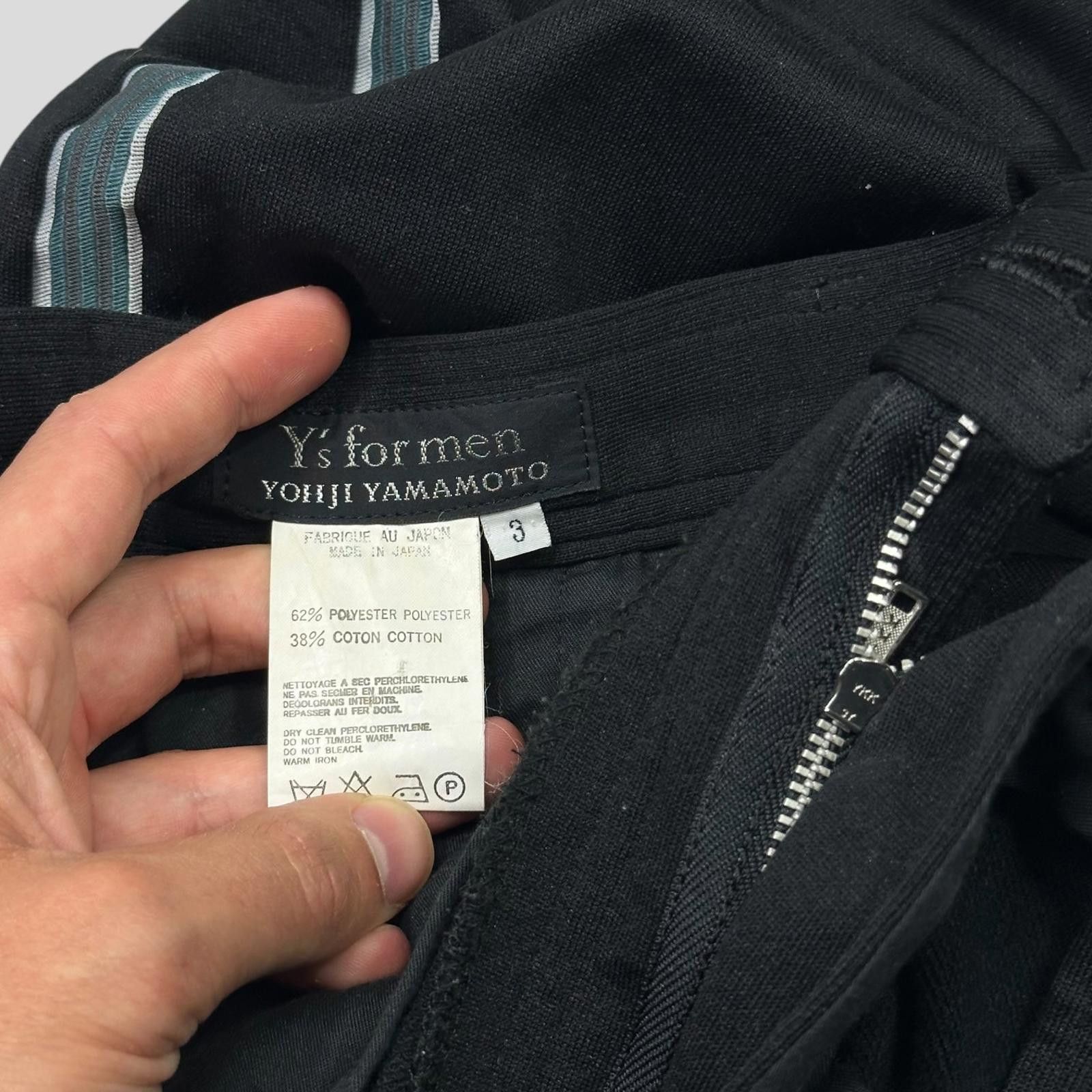 Yohji Yamamoto Yohji Yamamoto SS02 Y’s for Men Striped Trousers - 3 (M/L) Size ONE SIZE - 8 Thumbnail