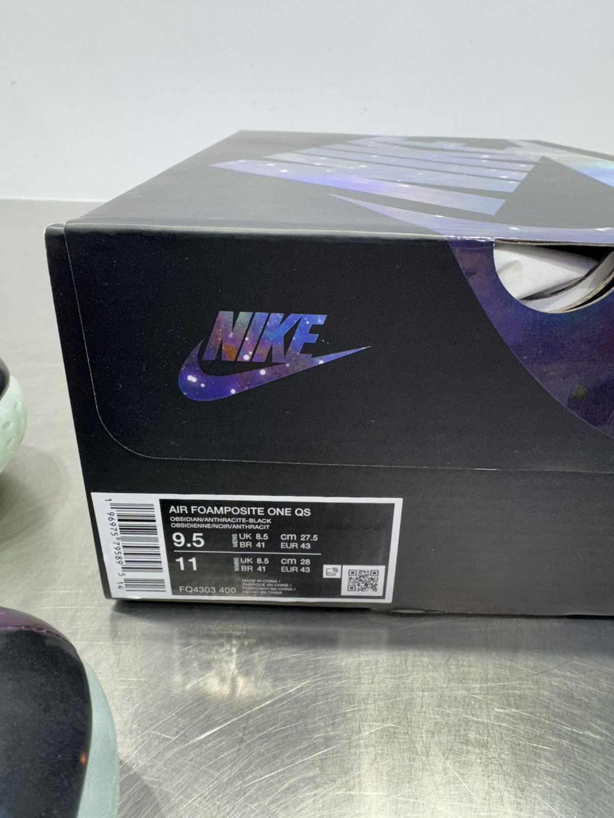 Jordan Brand Foamposite jordan galaxy Size US 9.5 / EU 42-43 - 5 Thumbnail