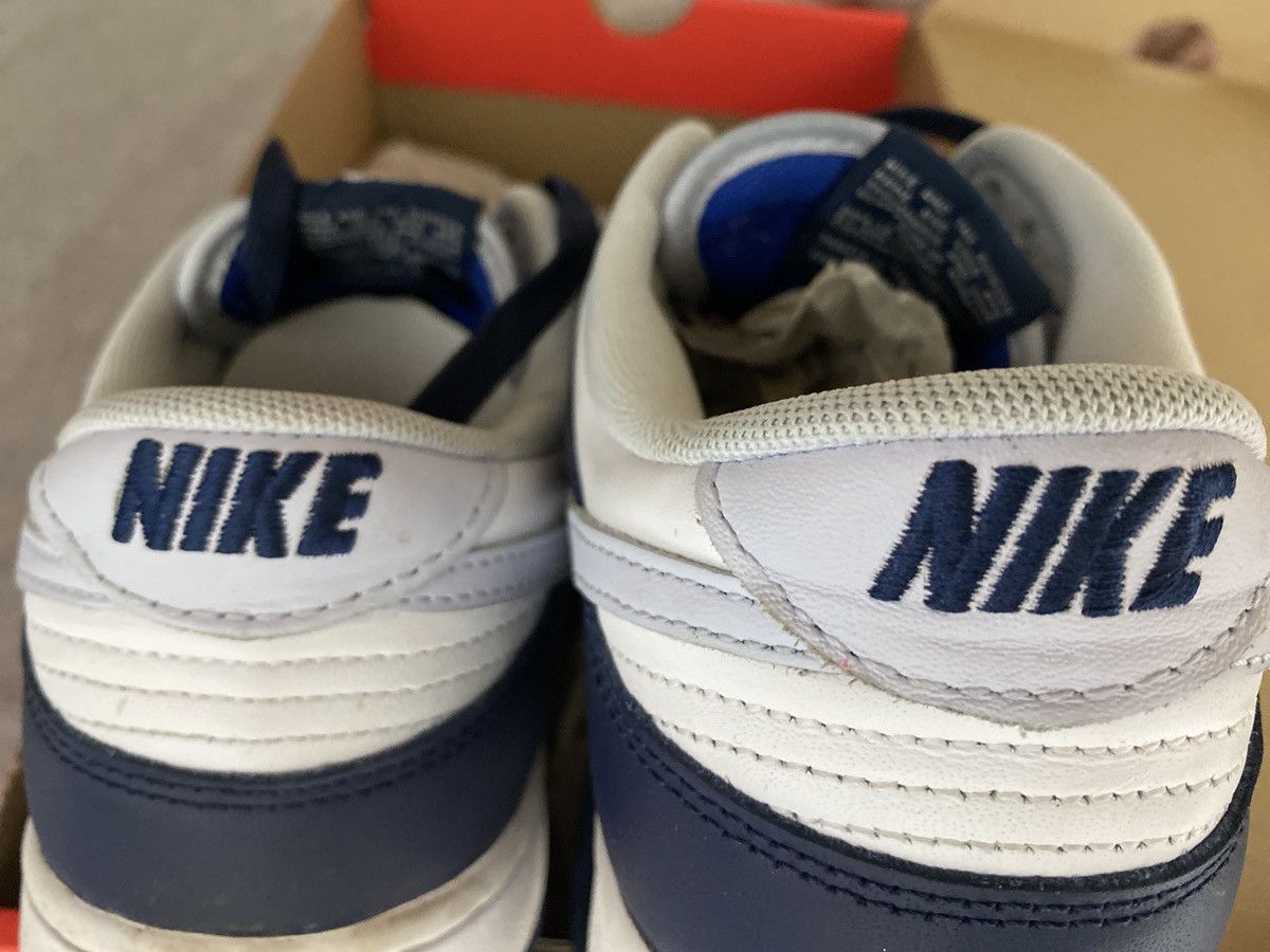 Nike NIKE Dunk Low Men's Blue&Navy SIZE 10 USTrainers Size US 10 / EU 43 - 6 Thumbnail