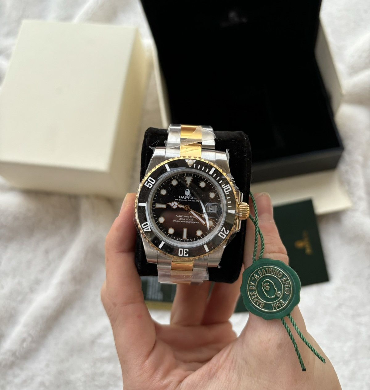 Bape TYPE 1 BAPEX Size ONE SIZE - 4 Thumbnail