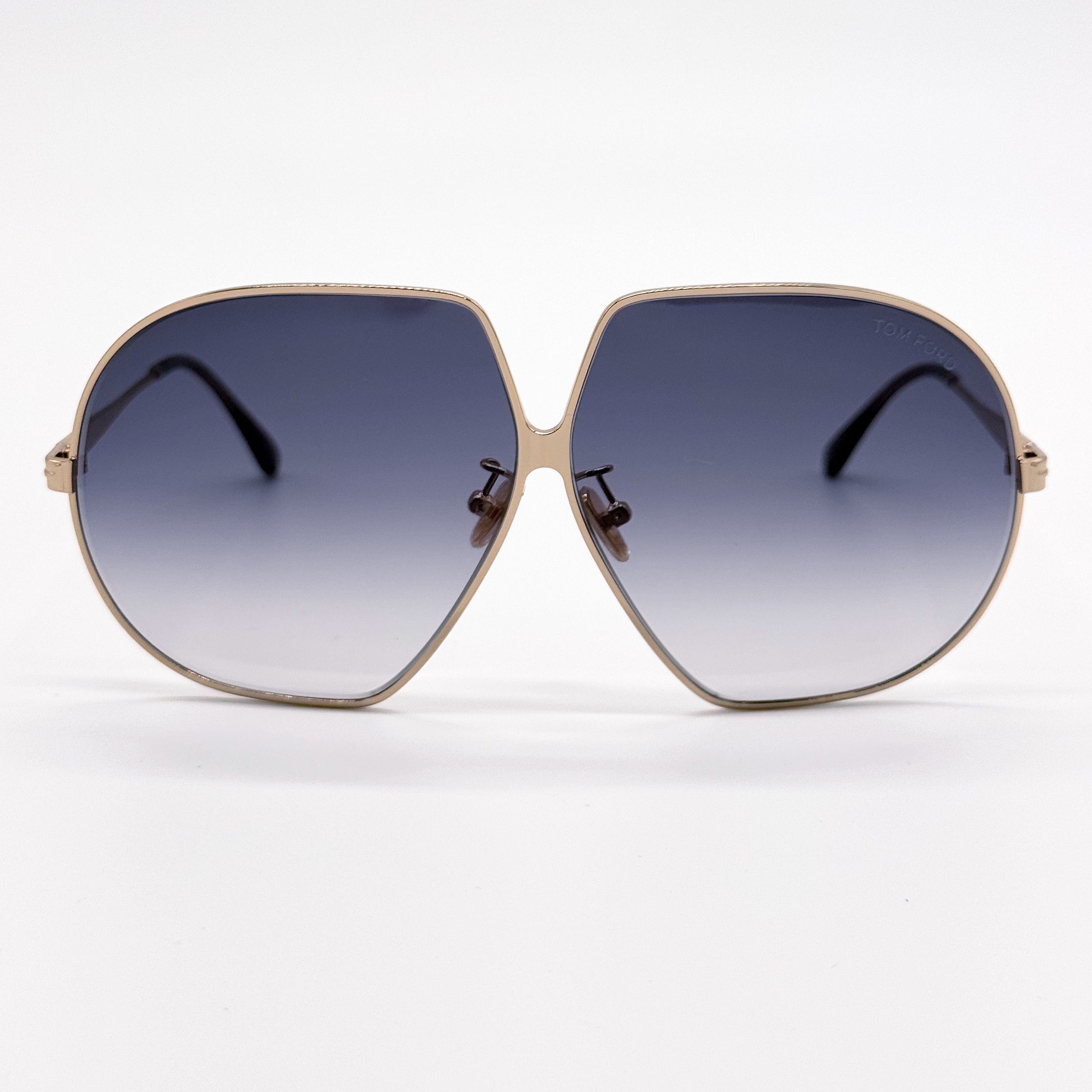 Tom Ford NEW TOM FORD TARA TF785 28B OVERSIZED SUNGLASSES FT0785/S Size ONE SIZE - 3 Thumbnail