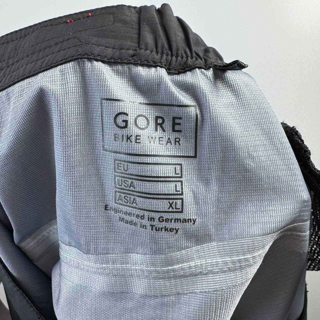 Other Gore Bike Wear Mens Cycling Rain Pants Black Waterproof L Size US 33 - 4 Thumbnail
