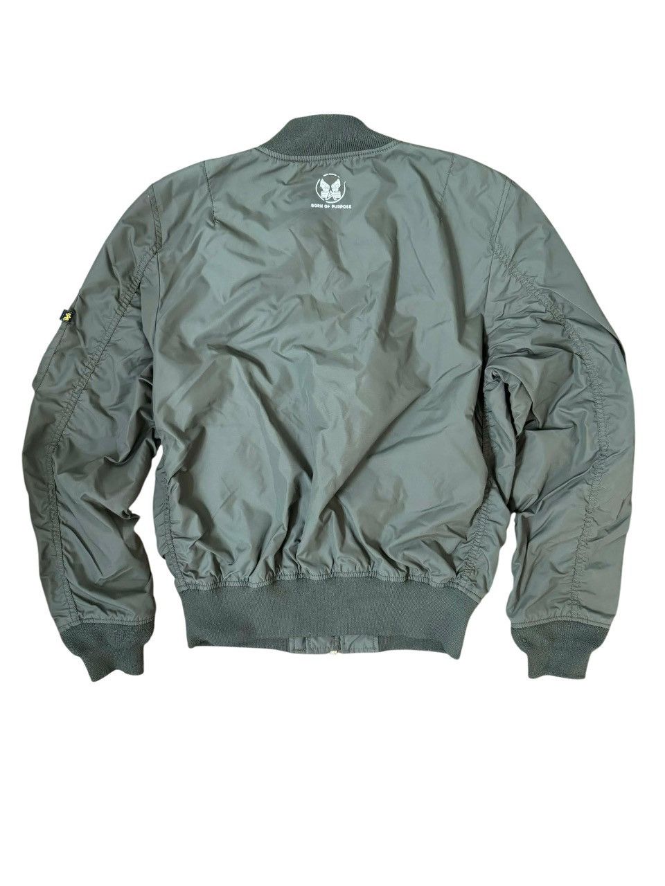 Alpha Industries × Vintage MA-1 Vintage Skymaster Bomber Jacket Size US M / EU 48-50 / 2 - 2 Thumbnail