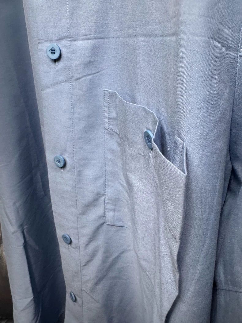 Issey Miyake Issey Miyake size:3 A blue cardigan coat Size XS / US 0-2 / IT 36-38 - 6 Thumbnail